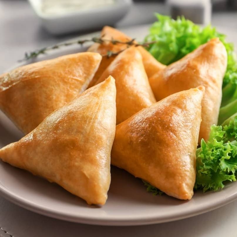 Frozen Chicken Samosa