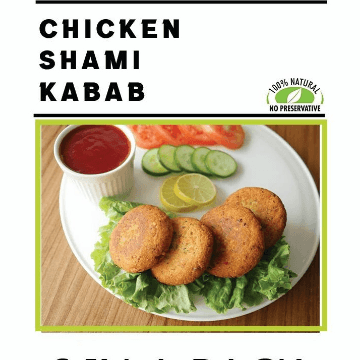 Frozen Chicken Shami Kabab
