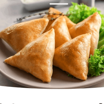 Frozen Aloo Samosa